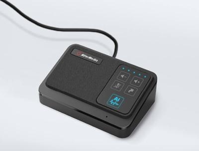 AVerMedia AI SPEAKERPHONE - AS311 luidspreker telefoon Universeel Zwart