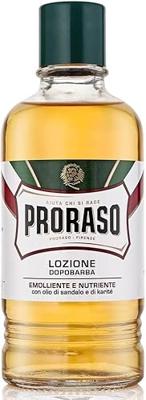 Proraso aftershave lotion sandalwood 400ml