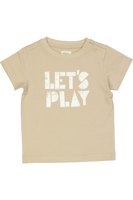 T-shirt - Beige - thumbnail