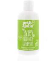 Petit & Jolie Baby shampoo hair & body 200 Milliliter - thumbnail