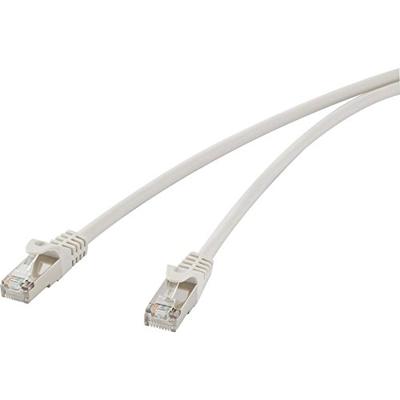 Digitus DK-1521-010 RJ45 Netwerkkabel, patchkabel CAT 5e F/UTP 1.00 m Grijs 1 stuk(s)