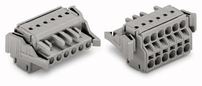 WAGO 231-2116/037-000 Female behuizing (kabel) 231 Totaal aantal polen: 16 Rastermaat: 5 mm Inhoud: 10 stuk(s)