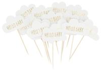 HEMA Cocktailprikkers Hello Baby - 15 Stuks - thumbnail