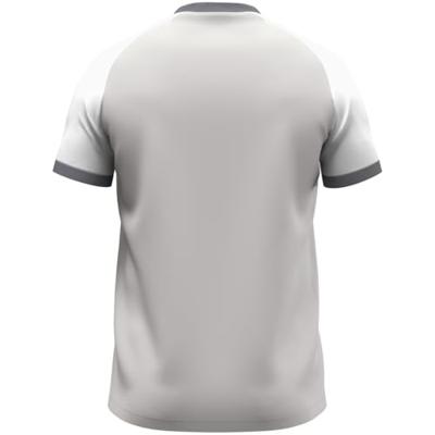 JAKO 6170K T-Shirt Dynamic Kids - Lichtgrijs/Wit/Grijs - 164