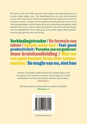 Vakantieboek voor (nu even niet) werkende mensen Vakantieboek voor (nu even niet) werkende mensen