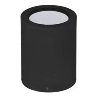 LED Downlight - Opbouw Rond Hoog XL 10W - Natuurlijk Wit 4200K - Mat Zwart Aluminium - Ø140mm - thumbnail