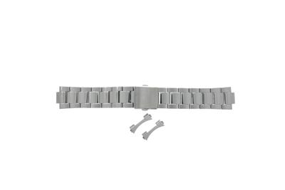 Horlogeband Seiko SSB355P1 / 8T63-00L0 / M0K893BJ0 Staal 22mm