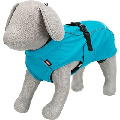 Trixie Regenjas Vimy Turquoise 70 cm