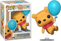 Winnie The Pooh Funko Pop Vinyl: Pooh with Balloon - thumbnail