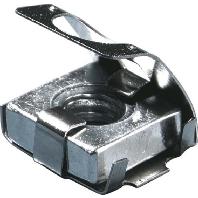 Rittal CP 6108.000 Bevestigingsmoer Met veer Staal 50 stuk(s) - thumbnail