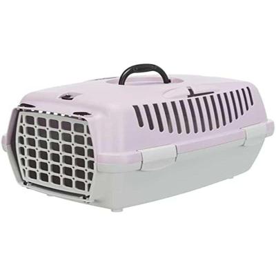TRIXIE VERVOERSBOX CAPRI 1 LICHTGRIJS / LILA 48X32X31 CM TRIXIE VERVOERSBOX CAPRI 1 LICHTGRIJS / LILA 48X32X31 CM