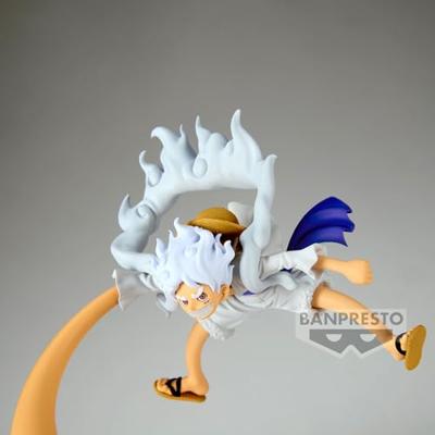 One Piece FigLife Figure - Monkey.D.Luffy (Gear 5)