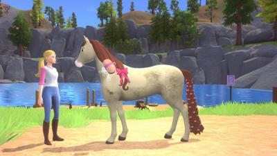 Barbie Paardenpaden - Nintendo Switch Game