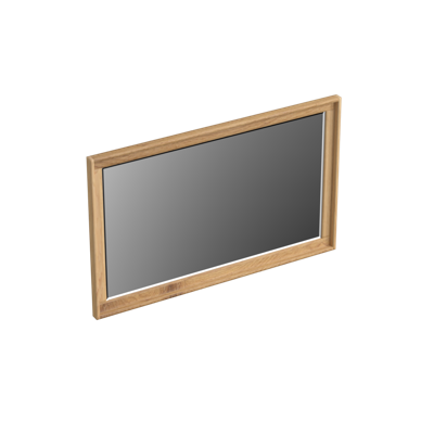 Spiegel Forzalaqua Reno Rechthoek 80x50 Cm Eiken Smoke Spiegel Forzalaqua Reno Rechthoek 80x50 Cm Eiken Smoke