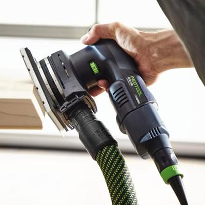 Festool RTSC 400 3,0 I-Plus Accu Vlakschuurmachine 18V 3.0Ah in Systainer - 577686 - thumbnail