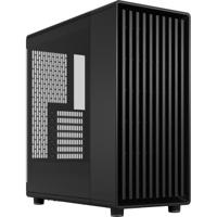 Fractal Design north momentum edition midi tower behuizing (zwart/eiken | 2x usb-a | 1x usb-c | tempered glass) - thumbnail