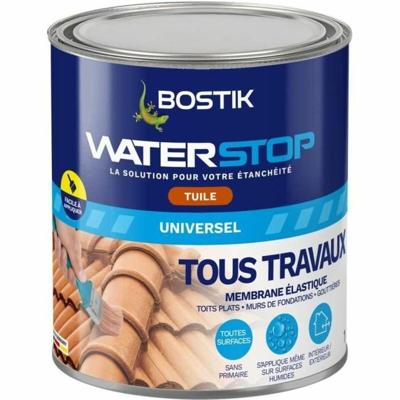 Waterdichtingsmembraan - BOSTIK - Waterstop - Lekreparatie - Pot van 1 kg - Tegelkleur