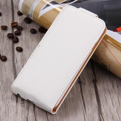 iPhone 6 / 6s vertikaal Litchi structuur PU leren Flip Hoesje met opbergruimte voor pinpassen wit iPhone 6 / 6s vertikaal Litchi structuur PU leren Flip Hoesje met opbergruimte voor pinpassen wit