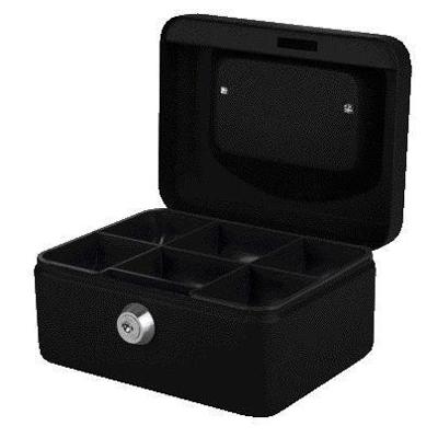 Geldkist quantore 150x115x80mm zwart