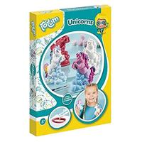 Intro Unicorns knutsel set maak met gips unicorns en beschilder ze - thumbnail