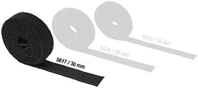 Adam Hall 5817 Dubbelzijdig klittenband 30mm 25m