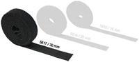 Adam Hall 5817 Dubbelzijdig klittenband 30mm 25m - thumbnail