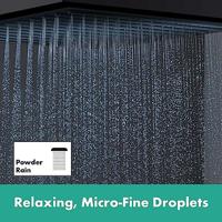 Hansgrohe Pulsify E hoofddouche 260 1jet EcoSmart +, mat zwart - thumbnail