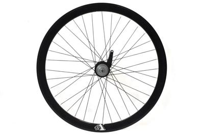 Wiel met terugtraprem 2 Speeds Sturmey - Zwart Wiel met terugtraprem 2 Speeds Sturmey - Zwart