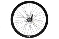 Wiel met terugtraprem 2 Speeds Sturmey - Zwart - thumbnail