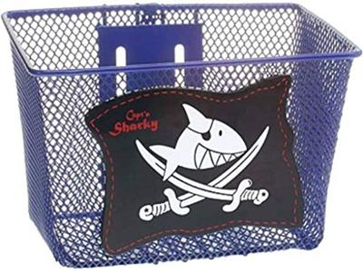 BIKE FASHION kinder fietsmand, voorop fr.basket daempferoel 10w maxima