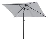 Schneider Parasol Bilbao 210 x 130 cm (Zilvergrijs) - thumbnail