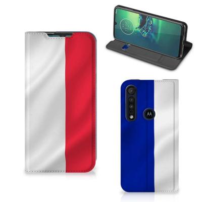 Motorola G8 Plus | Standcase | Frankrijk Motorola G8 Plus | Standcase | Frankrijk
