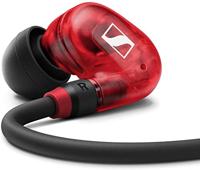 Sennheiser IE 100 PRO Wireless Red live in-ear monitors - thumbnail