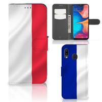 Samsung Galaxy A30 | Bookstyle Case | Frankrijk - thumbnail