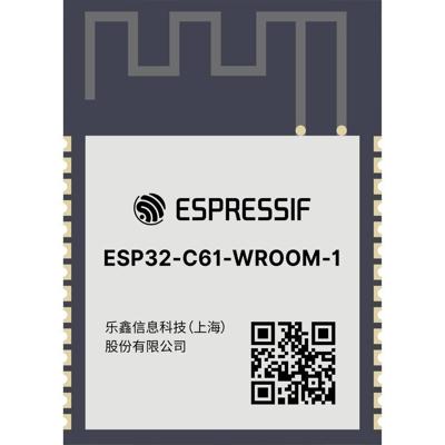 Espressif ESP32-C61-WROOM-1-N8R2 WiFi-module WiFi/Bluetooth Modul ESP32-C61 Tape on Full reel