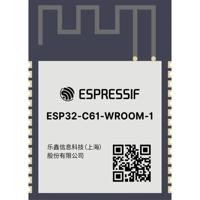 Espressif ESP32-C61-WROOM-1-N8R2 WiFi-module WiFi/Bluetooth Modul ESP32-C61 Tape on Full reel - thumbnail
