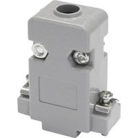 econ connect PH9 PH9 Aantal polen: 9 Kunststof 180 ° Grijs 1 stuk(s) - thumbnail