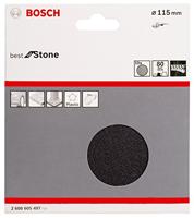 Bosch Accessories 2608605497 Schuurpapier voor schuurschijf Met klittenband, Ongeperforeerd Korrelgrootte (num) 80 (Ø) 115 mm 10 stuk(s) - thumbnail