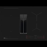 AEG Kookplaat met afzuiging - 6000 ComboHob met brugfunctie SaphirMatt®, 70 cm PE6000S70 - thumbnail