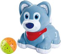 Playgo baby interactieve puppy met bal - thumbnail