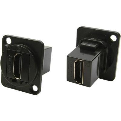 Cliff CP30200GMB XLR-adapter HDMI-bus naar HDMI Adapter, inbouw 1 stuk(s)