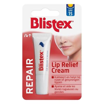Blistex Lip Relief Crème SPF15 6ml