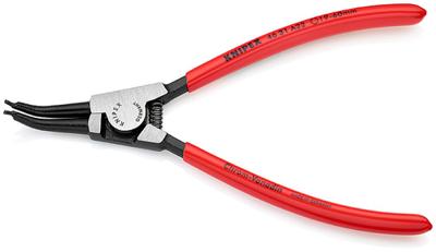 KNIPEX borgveertang circlip pliers 45 degrees curved