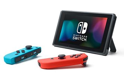 Nintendo Switch - Red/Blue