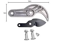 Fiskars 1026292 Lama, incudine e vite di ricambio per troncarami L77, Art.11.002.30. Reservemes voor takkenschaar - thumbnail