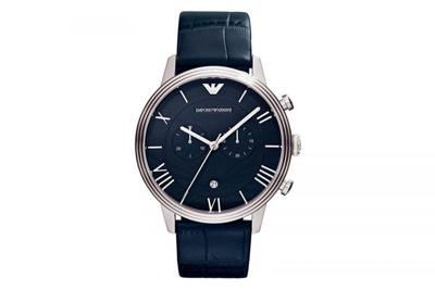 Emporio Armani AR1652 Heren Horloge 46mm 5ATM Emporio Armani AR1652 Heren Horloge 46mm 5ATM