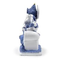 Wit & Blauw Ganesh Meditatie - thumbnail