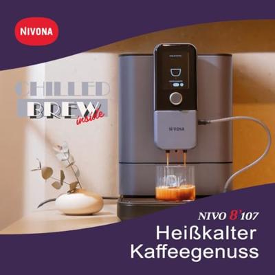 Nivona NIVO8107 Volautomaat Blauw