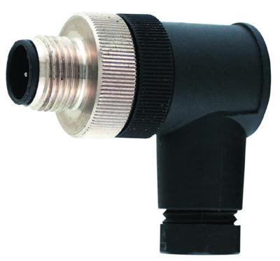 Weidmüller 9457290000 Sensor/actuator connector, niet geassembleerd M12 Aantal polen (sensoren): 4 Stekker, haaks 1 stuk(s)