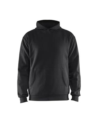 Blåkläder Hoodie 35861169 | Zwart | Maat XXL - 7330509833018